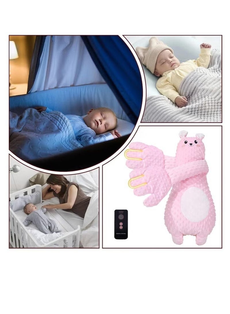 Gonice Baby Patch Sleep, Baby Toy - Baby Soft Soothing Palm - Toy Anti Strike Toy, Automatic Third Adjustable Simulation - Image 4